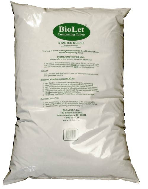Biolet Start BioLet Starter Mix 2-pack – BioLet Composting Toilets